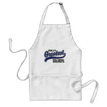 World's Greatest Grandpa Aprons
