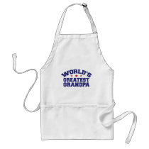 World's Greatest Grandpa Aprons