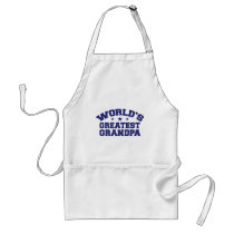 World's Greatest Grandpa Apron