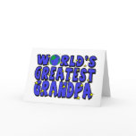 World's Greatest Grandpa Cards