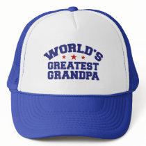 World's Greatest Grandpa Hat