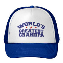 World's Greatest Grandpa Hat