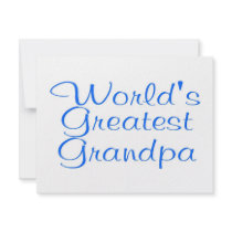 Worlds Greatest Grandpa Announcements