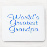 Worlds Greatest Grandpa Mousepad