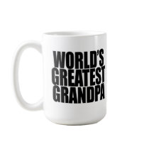 World's Greatest Grandpa Mug