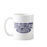 World's Greatest Grandpa Coffee Mug