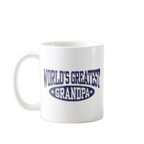 World's Greatest Grandpa Coffee Mug