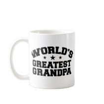 World's Greatest Grandpa Mugs