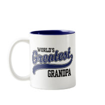 World's Greatest Grandpa Coffee Mugs