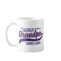 World's Greatest Grandpa Coffee Mugs