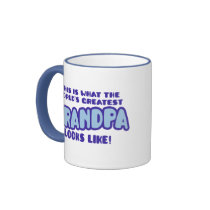 World's Greatest Grandpa Mugs