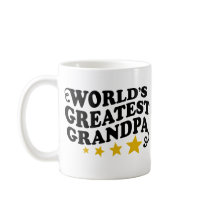 World's Greatest Grandpa Mugs