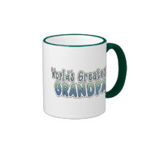 World's Greatest Grandpa Mug