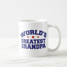 World's Greatest Grandpa Mug
