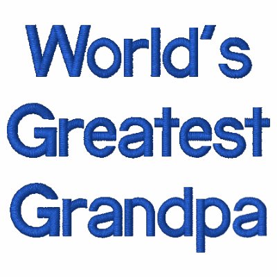 World's Greatest Grandpa Polo Shirt World's Greatest Grandpa Polo Shirt
