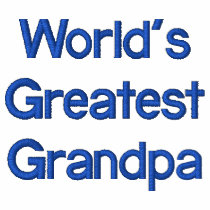 World's Greatest Grandpa Polo Shirt