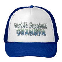 World's Greatest Grandpa Trucker Hat