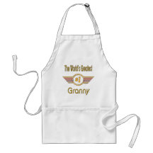 Worlds Greatest Granny Apron