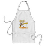 Worlds Greatest Granny Floral Apron