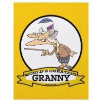 WORLDS GREATEST GRANNY II CARTOON FULL COLOR FLYER