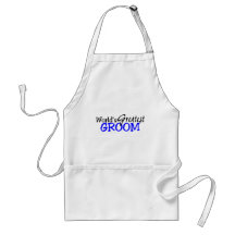 Worlds Greatest Groom Apron