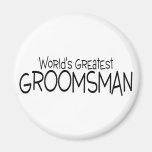 Worlds Greatest Groomsman Magnets