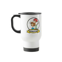 WORLDS GREATEST HAIRSTYLIST WOMEN CARTOON COFFEE MUGS