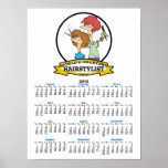 WORLDS GREATEST HAIRSTYLIST WOMEN CARTOON posters
