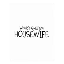 Worlds Greatest Housewife Postcards