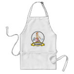 WORLDS GREATEST HUBBY MEN CARTOON APRON