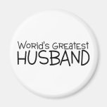 Worlds Greatest Husband Magnets
