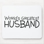 Worlds Greatest Husband Mousepad