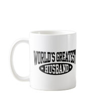 World's Greatest Husband Mug