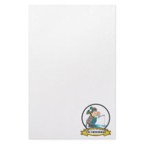 WORLDS GREATEST ICE FISHERMAN MEN CARTOON STATIONERY PAPER