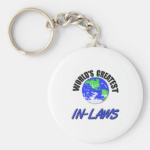 World's Greatest In-Laws Key Chains