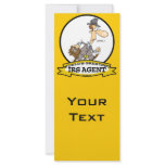 WORLDS GREATEST IRS AGENT CARTOON rack cards