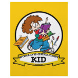 WORLDS GREATEST KID CARTOON CUSTOM FLYER
