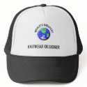 World's Greatest Knitwear Designer hats