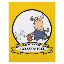 WORLDS GREATEST LAWYER III CARTOON FULL COLOR FLYER