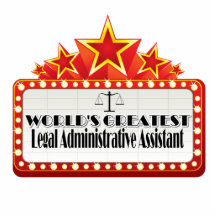 World's Greatest Legal Administrative Assistant Photo Sculpture