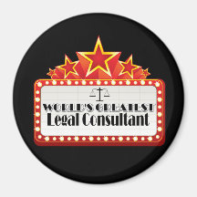 World's Greatest Legal Consultant Magnet