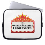 World's Greatest Legal Extern Laptop Sleeve