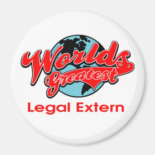 World's Greatest Legal Extern Magnet