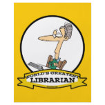 WORLDS GREATEST LIBRARIAN II CARTOON flyers