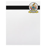 WORLDS GREATEST LIBRARIAN WOMEN CARTOON letterhead