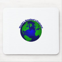 World's Greatest Lifeguard Mouse Pad