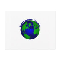 World's Greatest Linesman Postcards