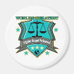 World's Greatest Litigation Support Professional Refrigerator Magnets