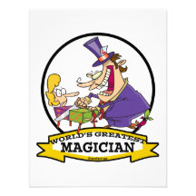 WORLDS GREATEST MAGICIAN II CARTOON CUSTOM ANNOUNCEMENTS