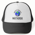 World's Greatest Matador hats